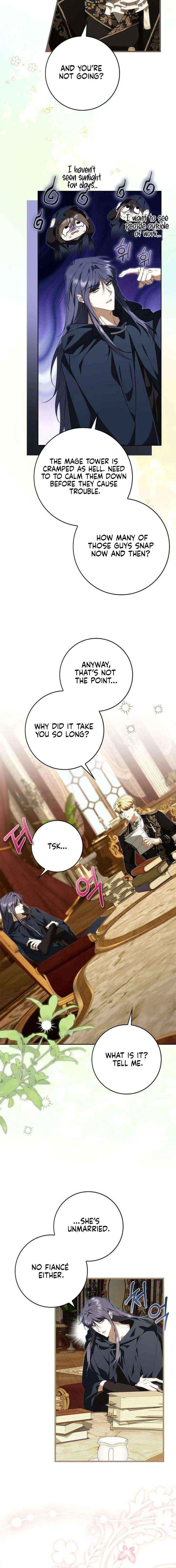 The Emperor Is Annoyed by the Maid Chapter 21 page 9 - 