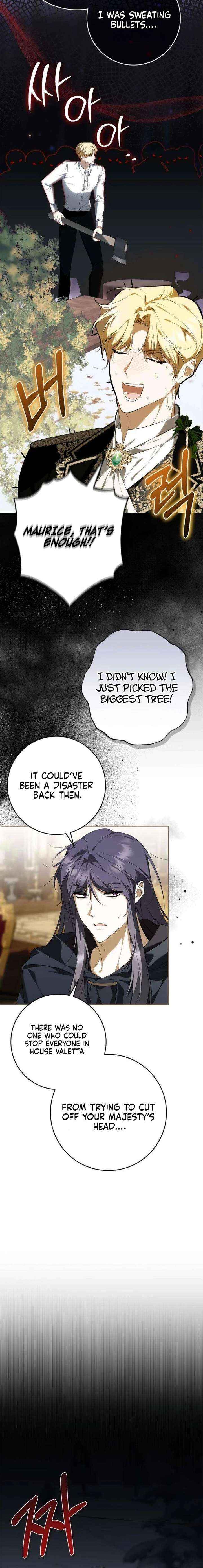 The Emperor Is Annoyed by the Maid Chapter 22 page 11 - 