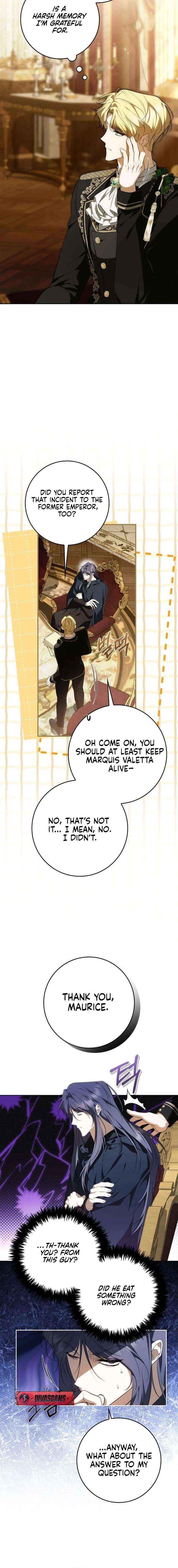 The Emperor Is Annoyed by the Maid Chapter 22 page 13 - 