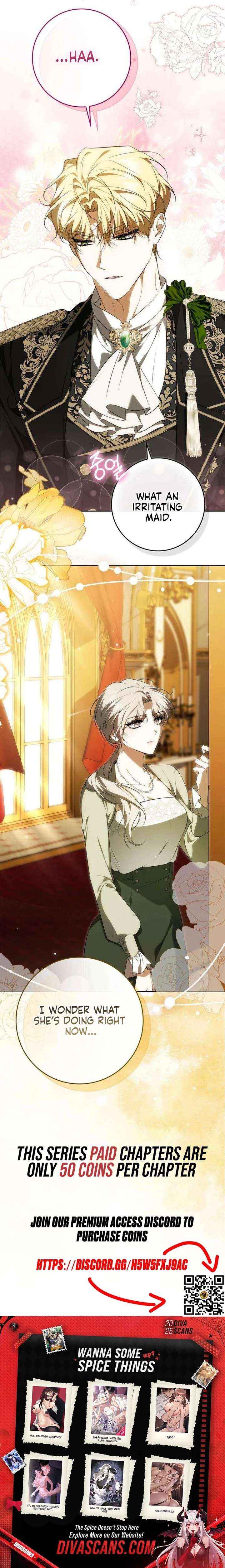 The Emperor Is Annoyed by the Maid Chapter 22 page 18 - 