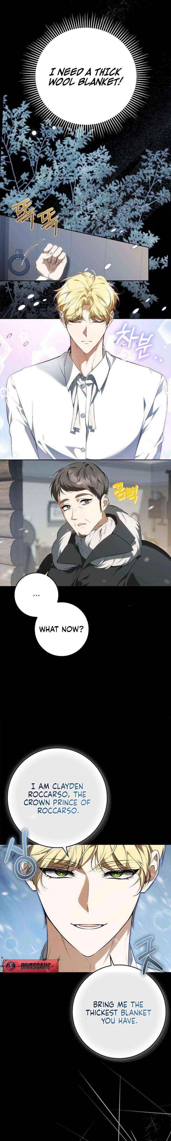 The Emperor Is Annoyed by the Maid Chapter 22 page 4 - 