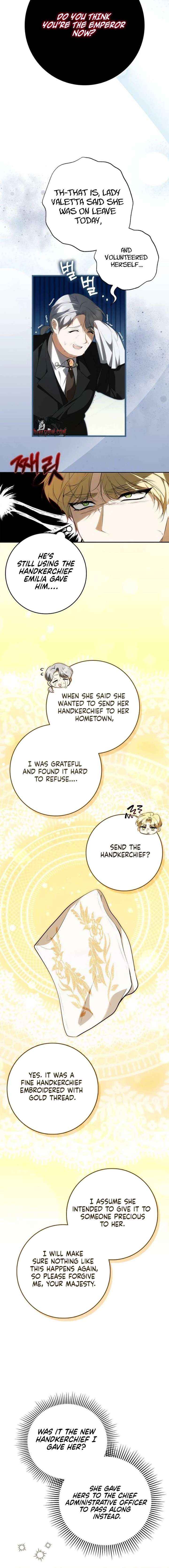 The Emperor Is Annoyed by the Maid Chapter 23 page 11 - 