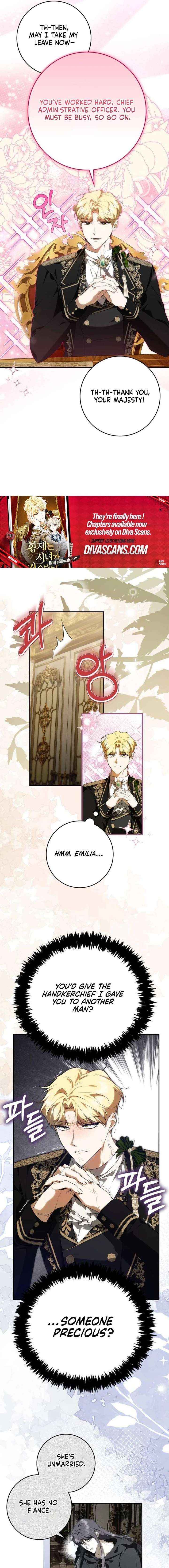 The Emperor Is Annoyed by the Maid Chapter 23 page 14 - 