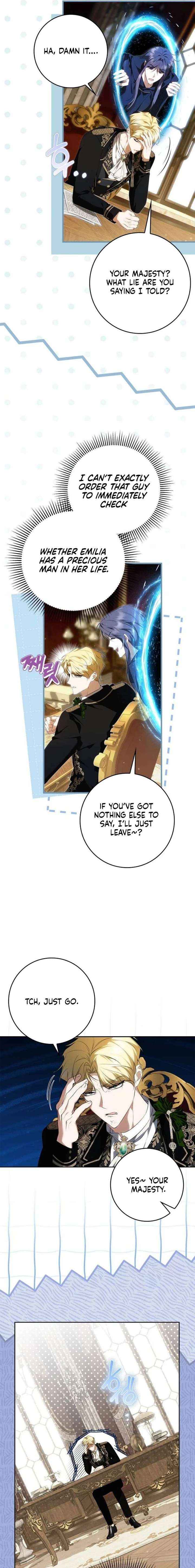 The Emperor Is Annoyed by the Maid Chapter 23 page 16 - 