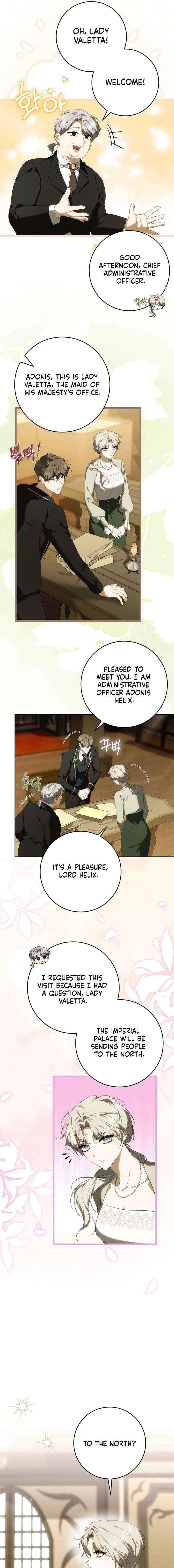 The Emperor Is Annoyed by the Maid Chapter 23 page 4 - 