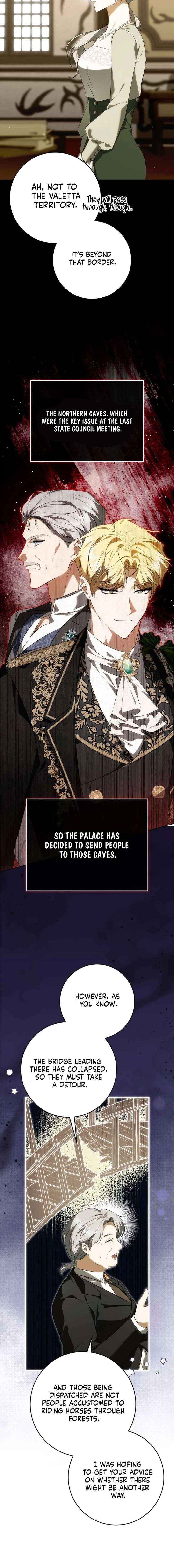 The Emperor Is Annoyed by the Maid Chapter 23 page 5 - 