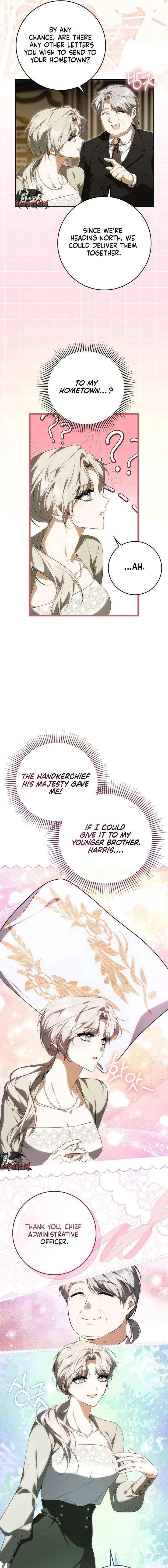 The Emperor Is Annoyed by the Maid Chapter 23 page 8 - 
