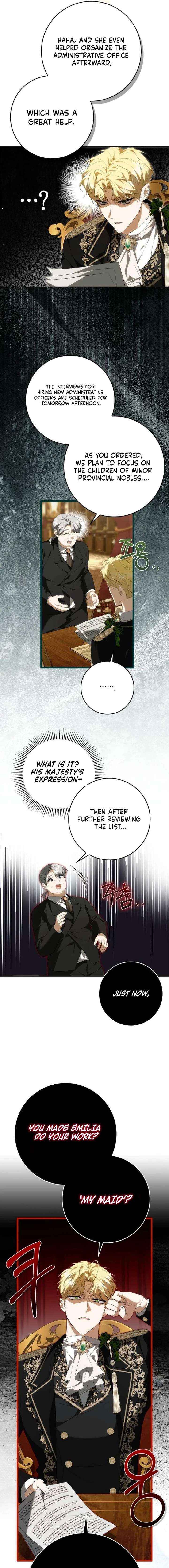 The Emperor Is Annoyed by the Maid Chapter 23 page 10 - 