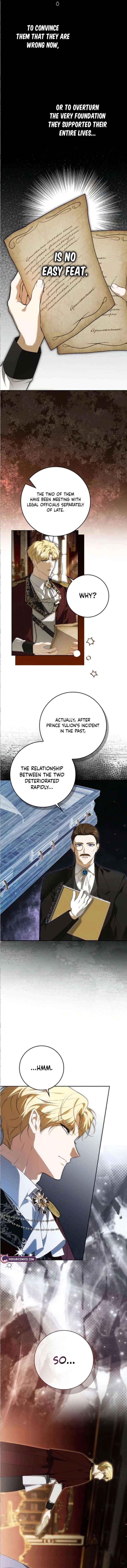 The Emperor Is Annoyed by the Maid Chapter 25 page 12 - 