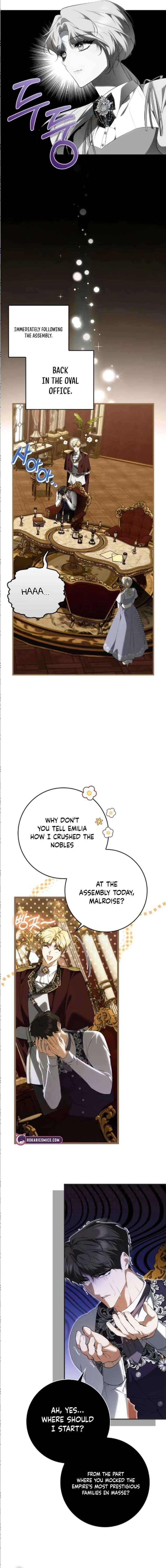 The Emperor Is Annoyed by the Maid Chapter 25 page 4 - 
