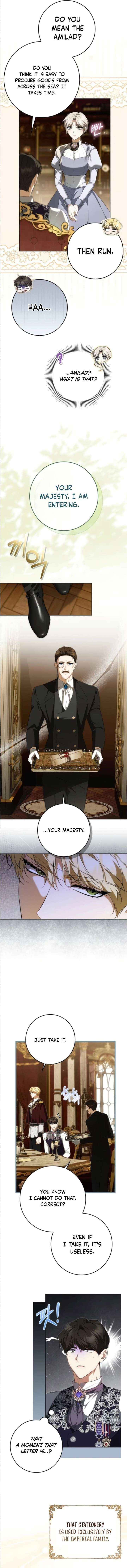 The Emperor Is Annoyed by the Maid Chapter 25 page 7 - 