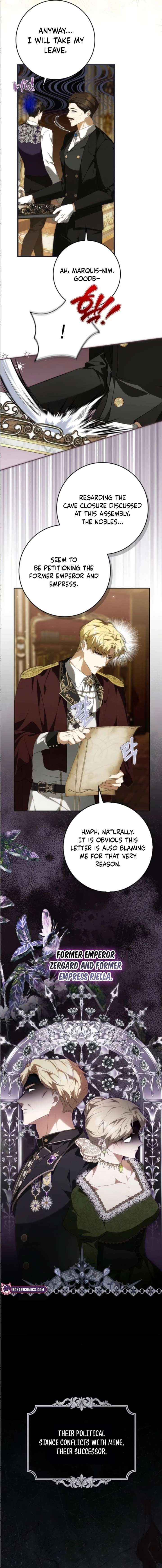 The Emperor Is Annoyed by the Maid Chapter 25 page 9 - 