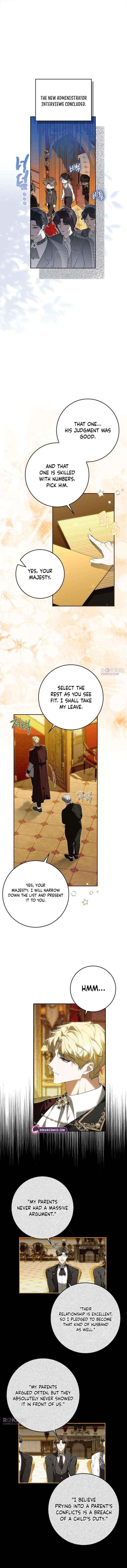The Emperor Is Annoyed by the Maid Chapter 26 page 13 - 