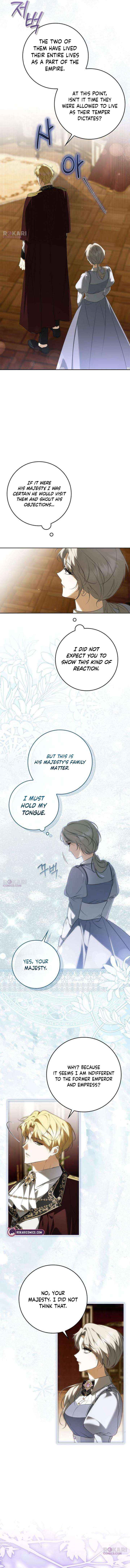 The Emperor Is Annoyed by the Maid Chapter 26 page 3 - 