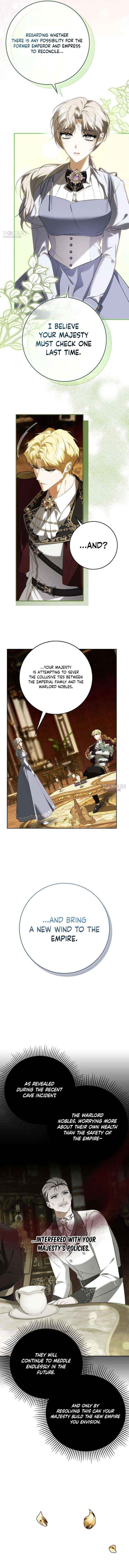 The Emperor Is Annoyed by the Maid Chapter 26 page 5 - 