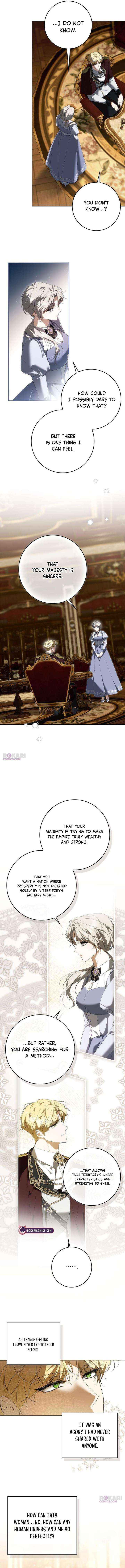 The Emperor Is Annoyed by the Maid Chapter 26 page 7 - 