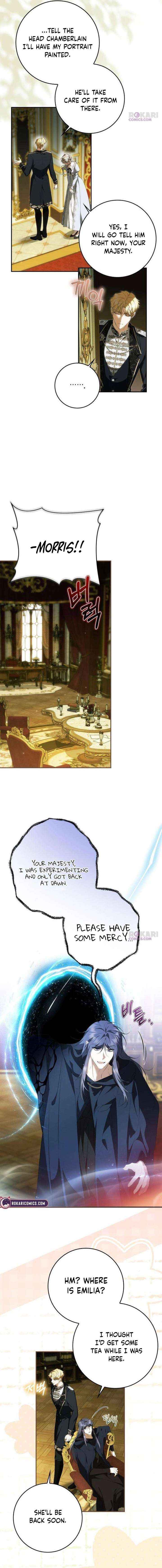 The Emperor Is Annoyed by the Maid Chapter 27 page 2 - 