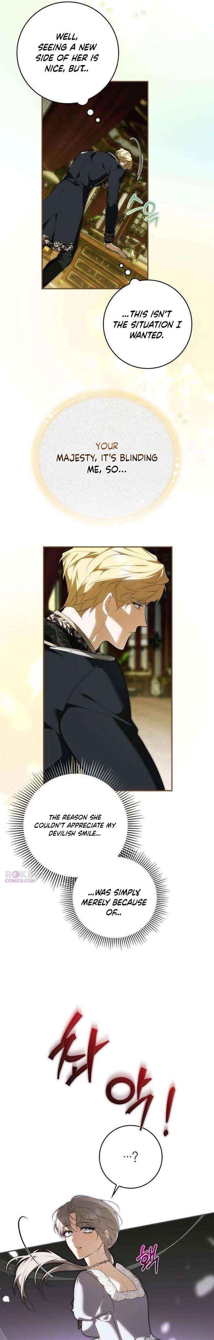 The Emperor Is Annoyed by the Maid Chapter 27 page 14 - 