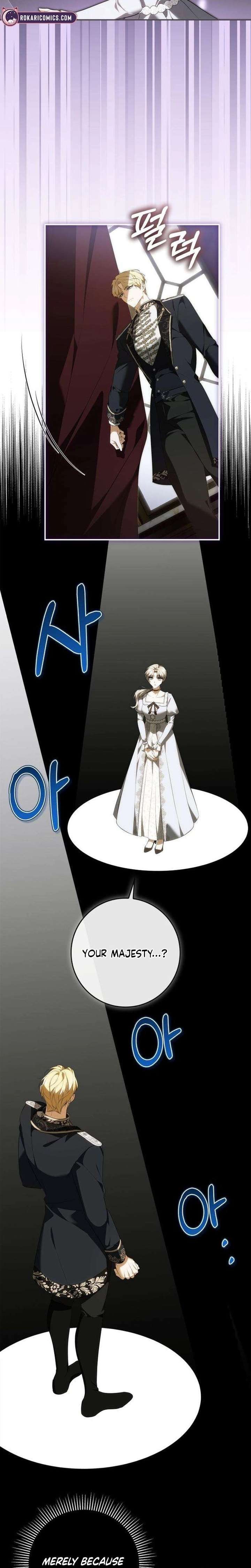 The Emperor Is Annoyed by the Maid Chapter 27 page 15 - 