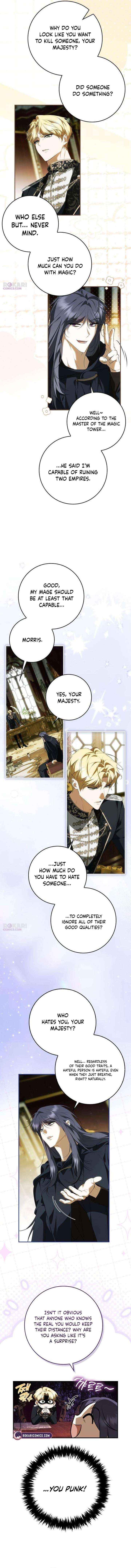 The Emperor Is Annoyed by the Maid Chapter 27 page 3 - 