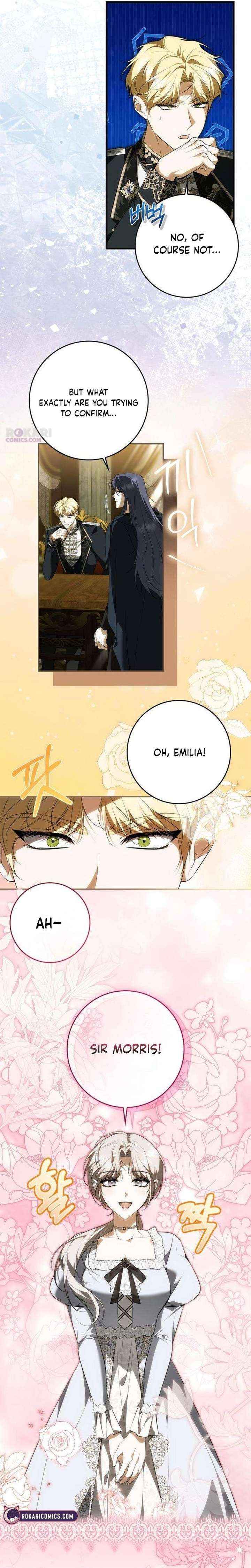 The Emperor Is Annoyed by the Maid Chapter 27 page 9 - 
