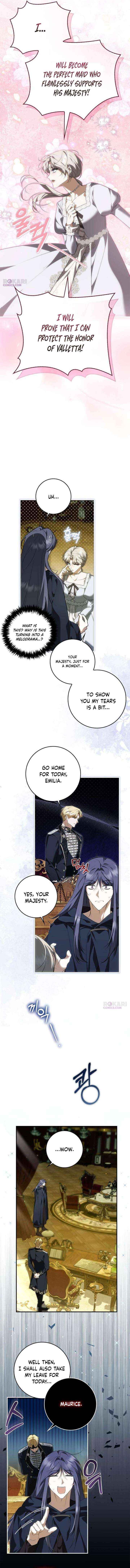 The Emperor Is Annoyed by the Maid Chapter 28 page 5 - 