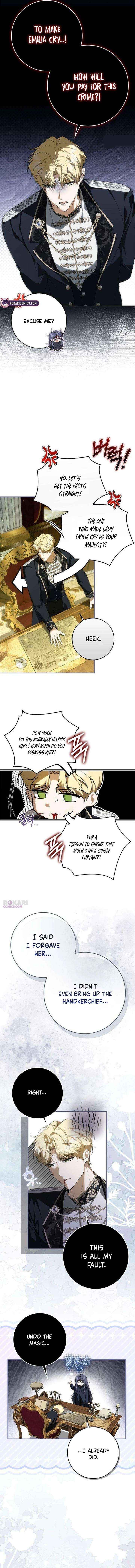 The Emperor Is Annoyed by the Maid Chapter 28 page 6 - 