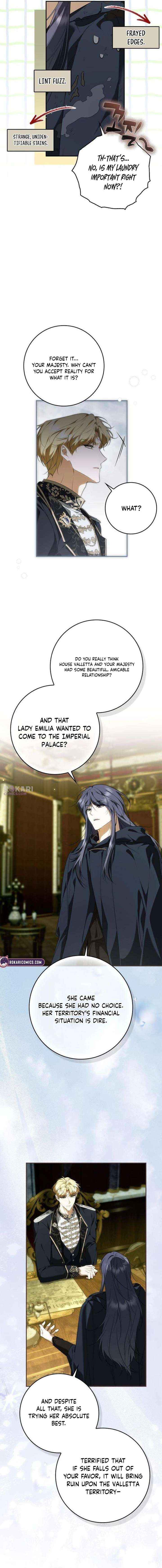 The Emperor Is Annoyed by the Maid Chapter 28 page 10 - 