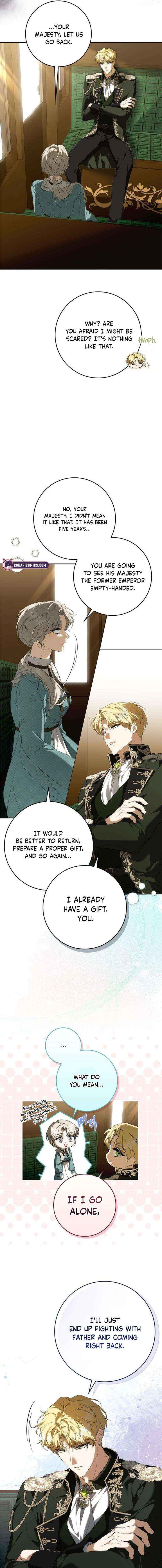 The Emperor Is Annoyed by the Maid Chapter 29 page 8 - 