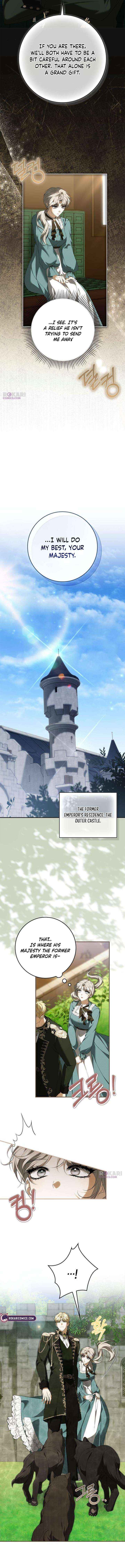 The Emperor Is Annoyed by the Maid Chapter 29 page 9 - 