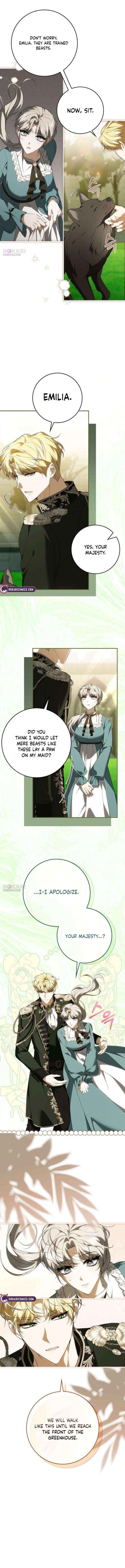 The Emperor Is Annoyed by the Maid Chapter 29 page 10 - 