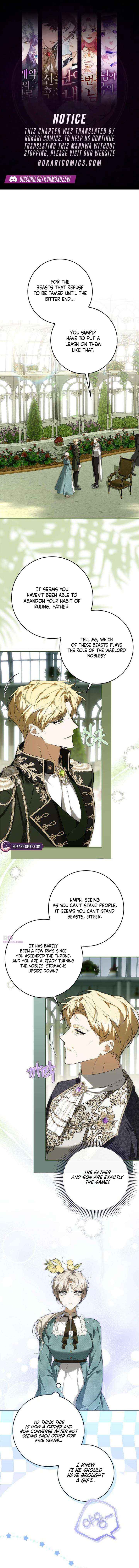 The Emperor Is Annoyed by the Maid Chapter 30 page 1 - 