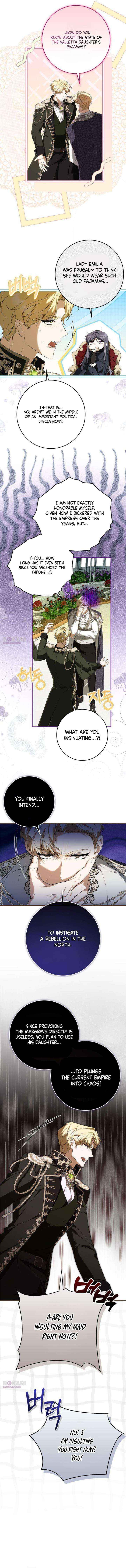 The Emperor Is Annoyed by the Maid Chapter 30 page 11 - 