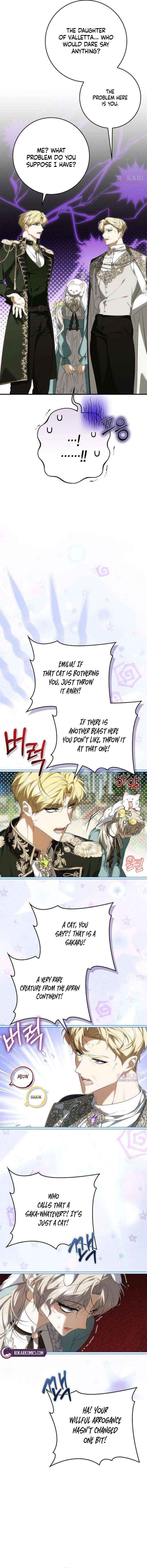 The Emperor Is Annoyed by the Maid Chapter 30 page 5 - 
