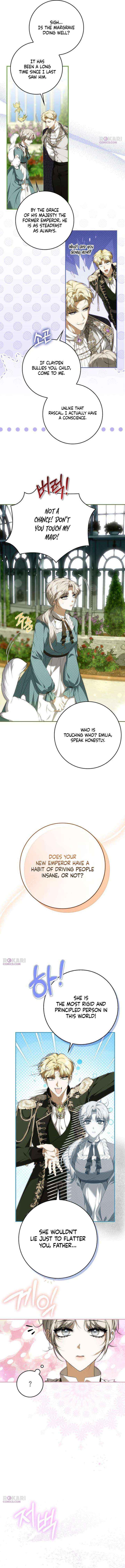 The Emperor Is Annoyed by the Maid Chapter 30 page 6 - 