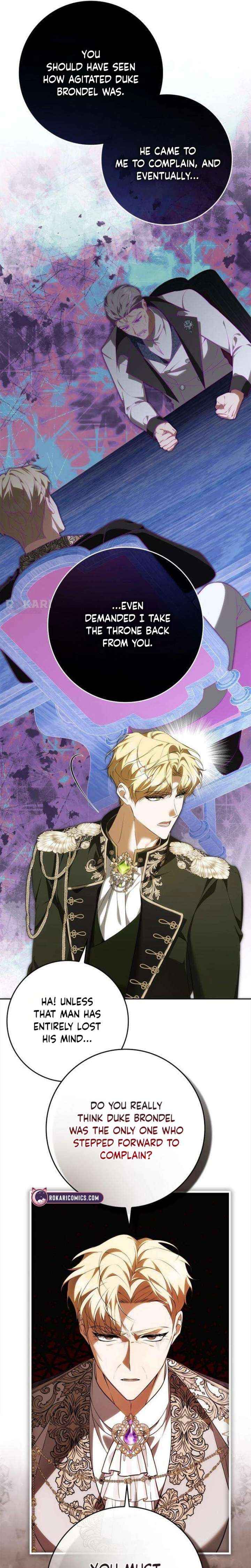 The Emperor Is Annoyed by the Maid Chapter 31 page 2 - 