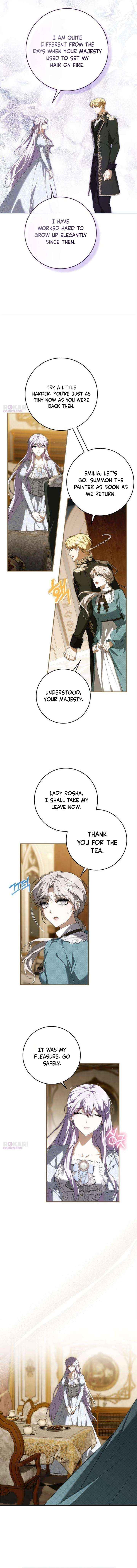 The Emperor Is Annoyed by the Maid Chapter 31 page 13 - 