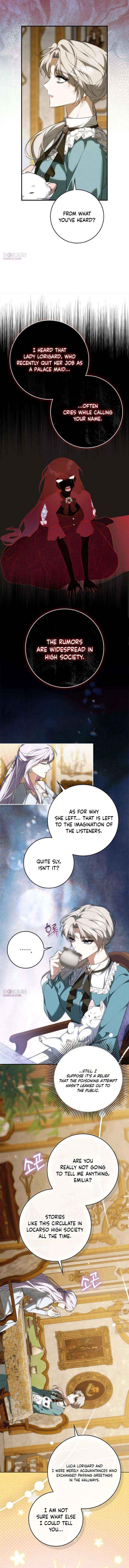 The Emperor Is Annoyed by the Maid Chapter 31 page 9 - 