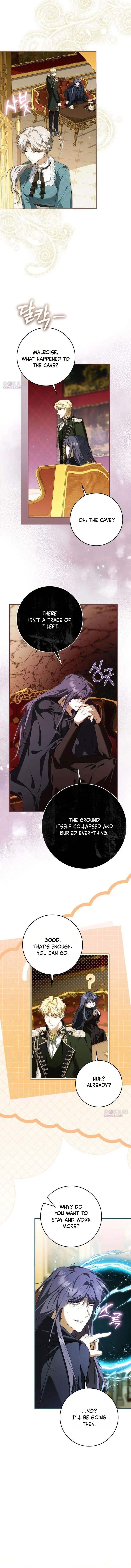 The Emperor Is Annoyed by the Maid Chapter 32 page 13 - 