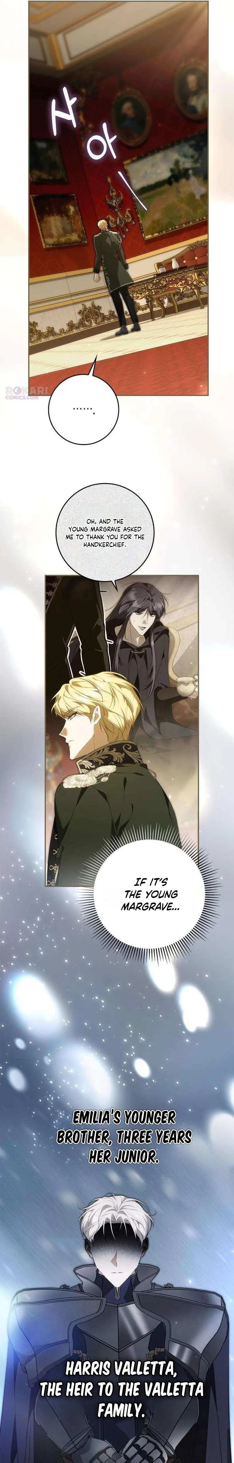 The Emperor Is Annoyed by the Maid Chapter 32 page 14 - 