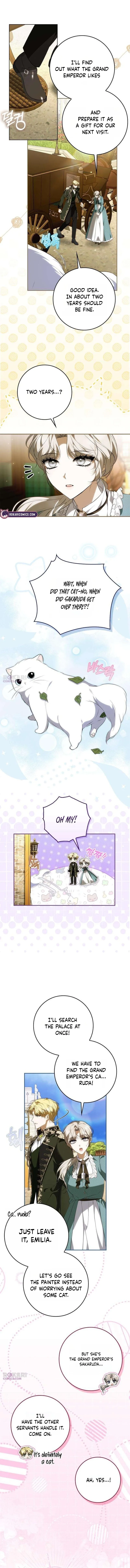 The Emperor Is Annoyed by the Maid Chapter 32 page 3 - 