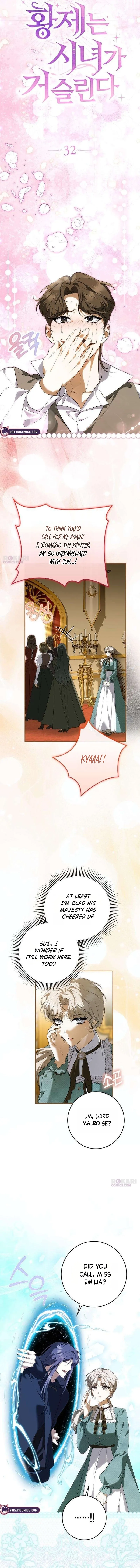 The Emperor Is Annoyed by the Maid Chapter 32 page 4 - 