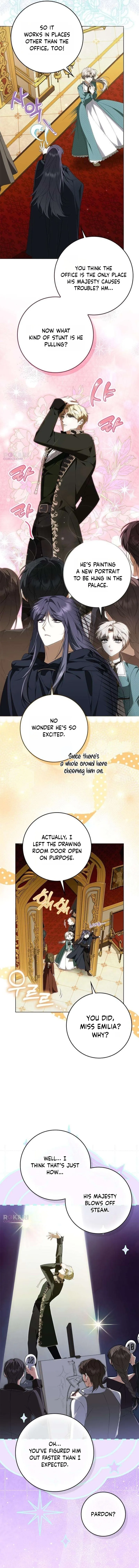 The Emperor Is Annoyed by the Maid Chapter 32 page 5 - 