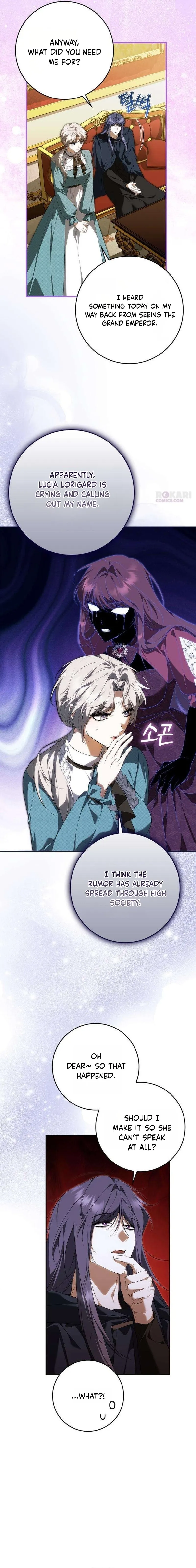 The Emperor Is Annoyed by the Maid Chapter 32 page 6 - 