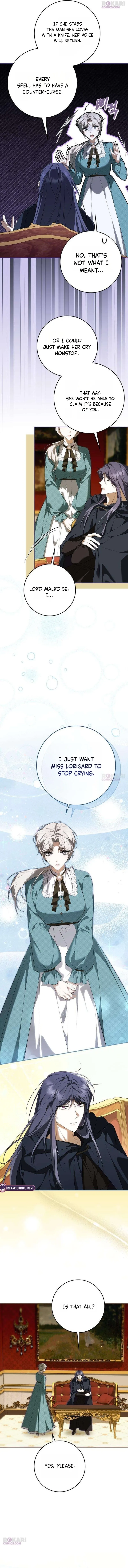 The Emperor Is Annoyed by the Maid Chapter 32 page 7 - 