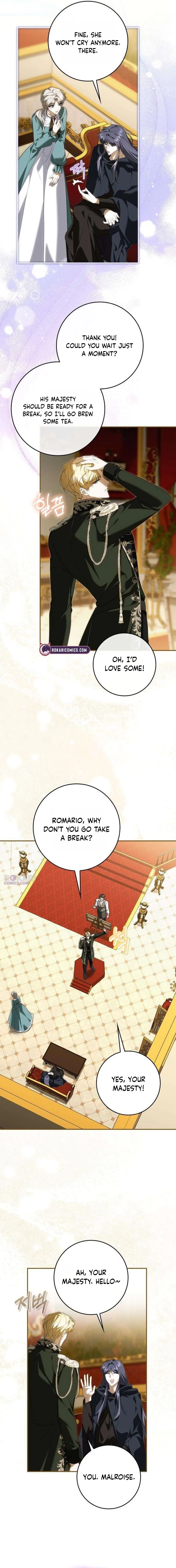 The Emperor Is Annoyed by the Maid Chapter 32 page 8 - 