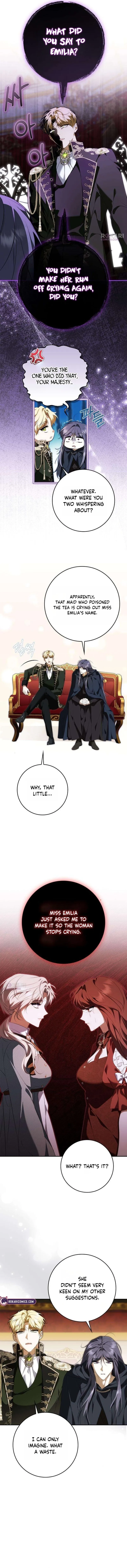 The Emperor Is Annoyed by the Maid Chapter 32 page 9 - 