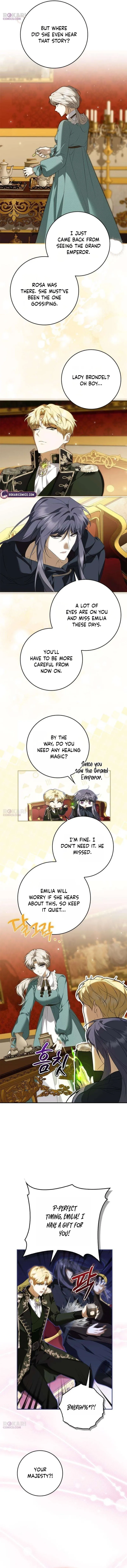 The Emperor Is Annoyed by the Maid Chapter 32 page 10 - 