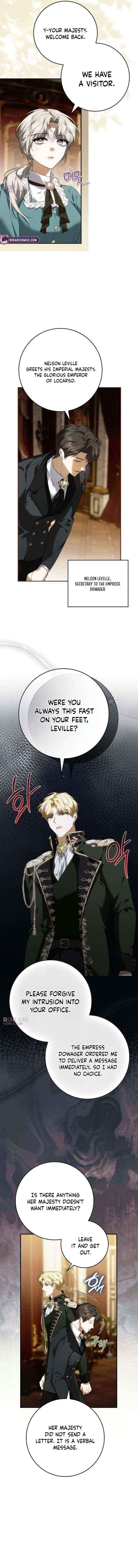 The Emperor Is Annoyed by the Maid Chapter 33 page 2 - 