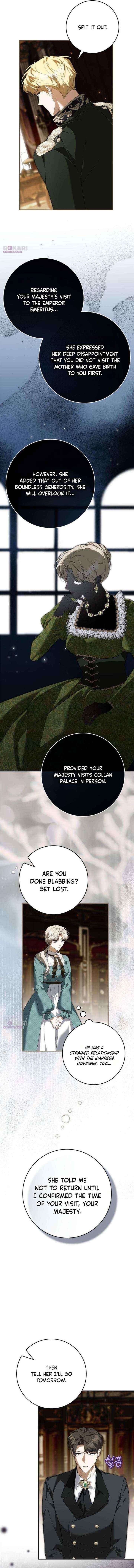 The Emperor Is Annoyed by the Maid Chapter 33 page 3 - 